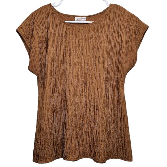 Lauren Lee Vintage Short Sleeve Blouses Bundle of 3 - Picture 6 of 9